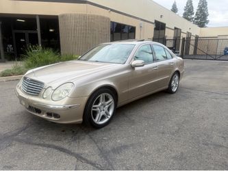 2005 Mercedes-Benz E-Class