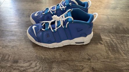 Nike Air More Uptempo Blue Sneakers