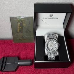 Luxury silver Accessory