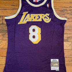 $60 Purple, Blue, Yellow  lakers Kobe Bryant Mitchell and Ness Jersey