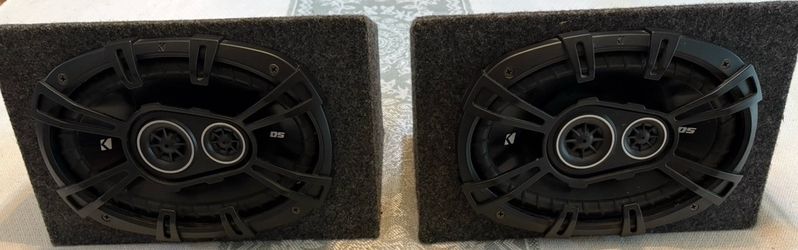 Kicker 6x9 Car Speakers