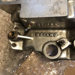 Weiand Intake manifold