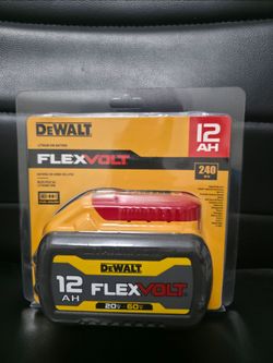 Bateria dewalt 12ah flexvolt high voltaje  PRECIO FIRME ⚡️ 🔥🔥