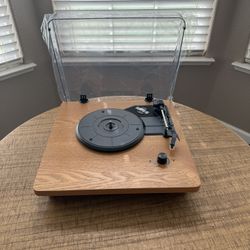 Audio Turntable