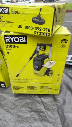 Ryobi pressure washer