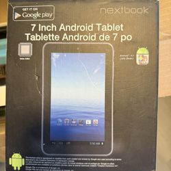 7 Inch Android Tablet 