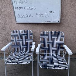 Beach Chairs Sillas De Playa 