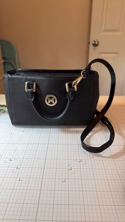 Black Saffiano Structured Satchel, Metro City…Crossbody Bag