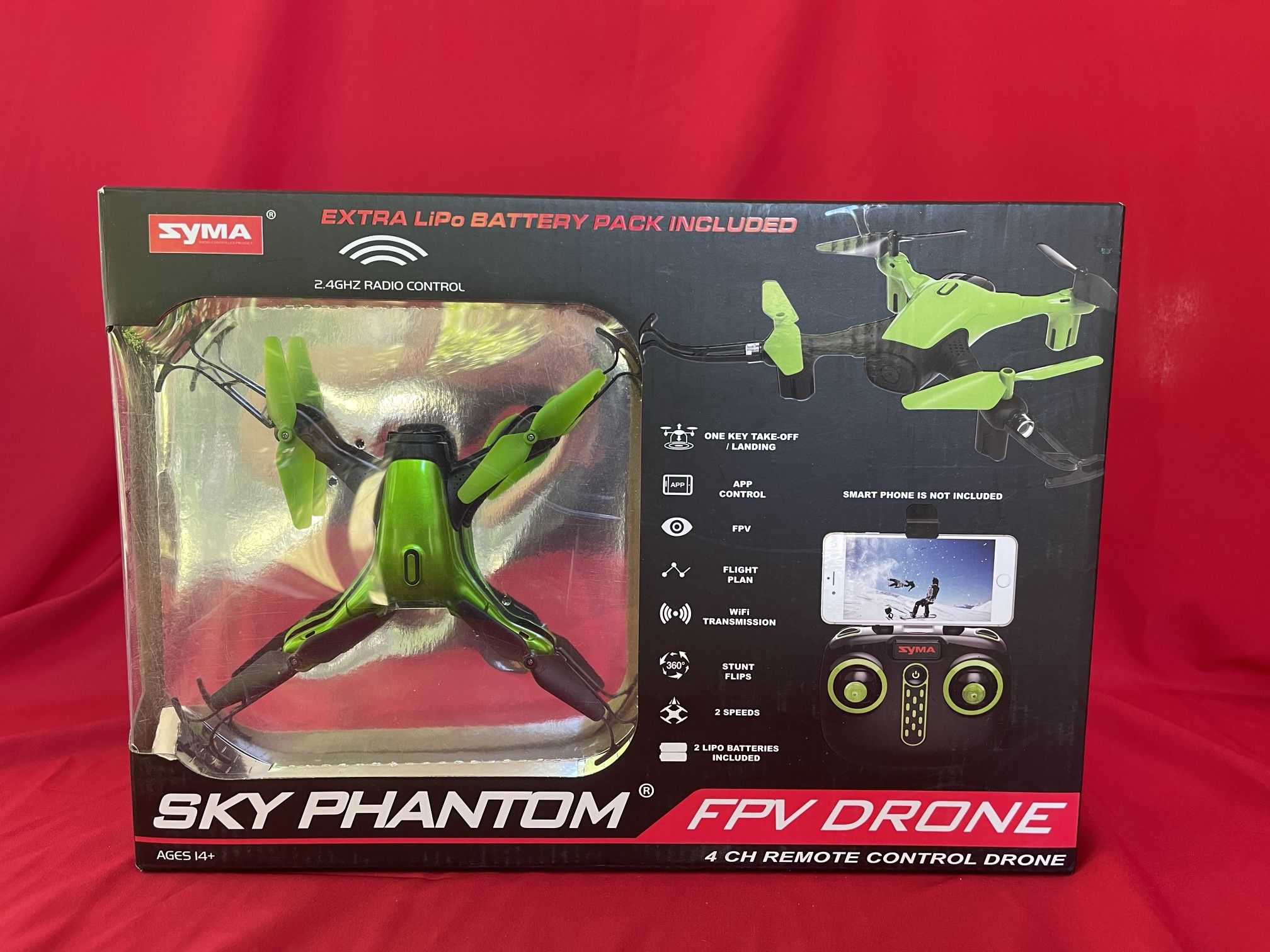 Sky Phantom FPV Drone