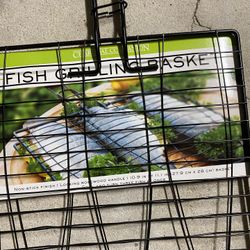 Fish Grilling Basket