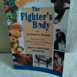 Book. The Fighter's Body. (Martial Arts)