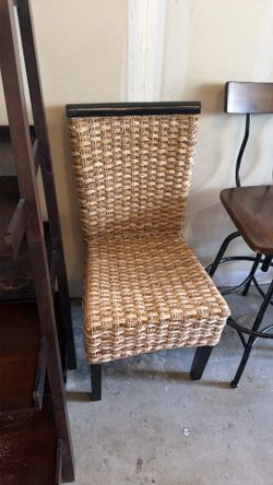 Rattan chair
