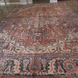 ONLY $75: 8x10 Area Rug Terra Medallion Washable Rug