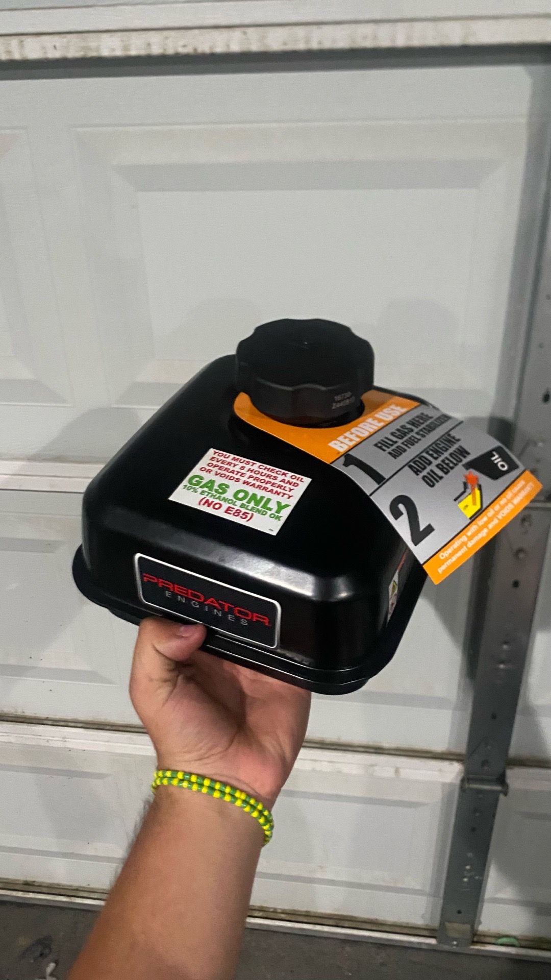 Preditor 212 Box Brand new predator 212 gas tank for Sale in Bakersfield, CA - OfferUp