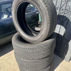 4 Tires 255/55/20