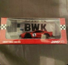 Inno64 Ferrari Liberty Walk 308 GTB Red 1/64 Scale Diecast