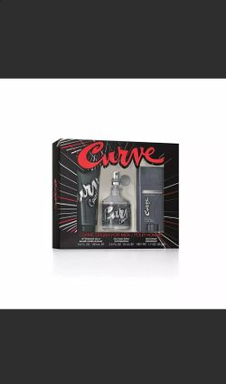 Curve Crush Men's Fragrance 3 Piece Gift Set, 2.5 fl. oz. Eau de Cologne, 3.4 fl. oz. Aftershave Balm and 1.7 oz. Deodorant Stick