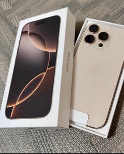 iPhone 16 pro max