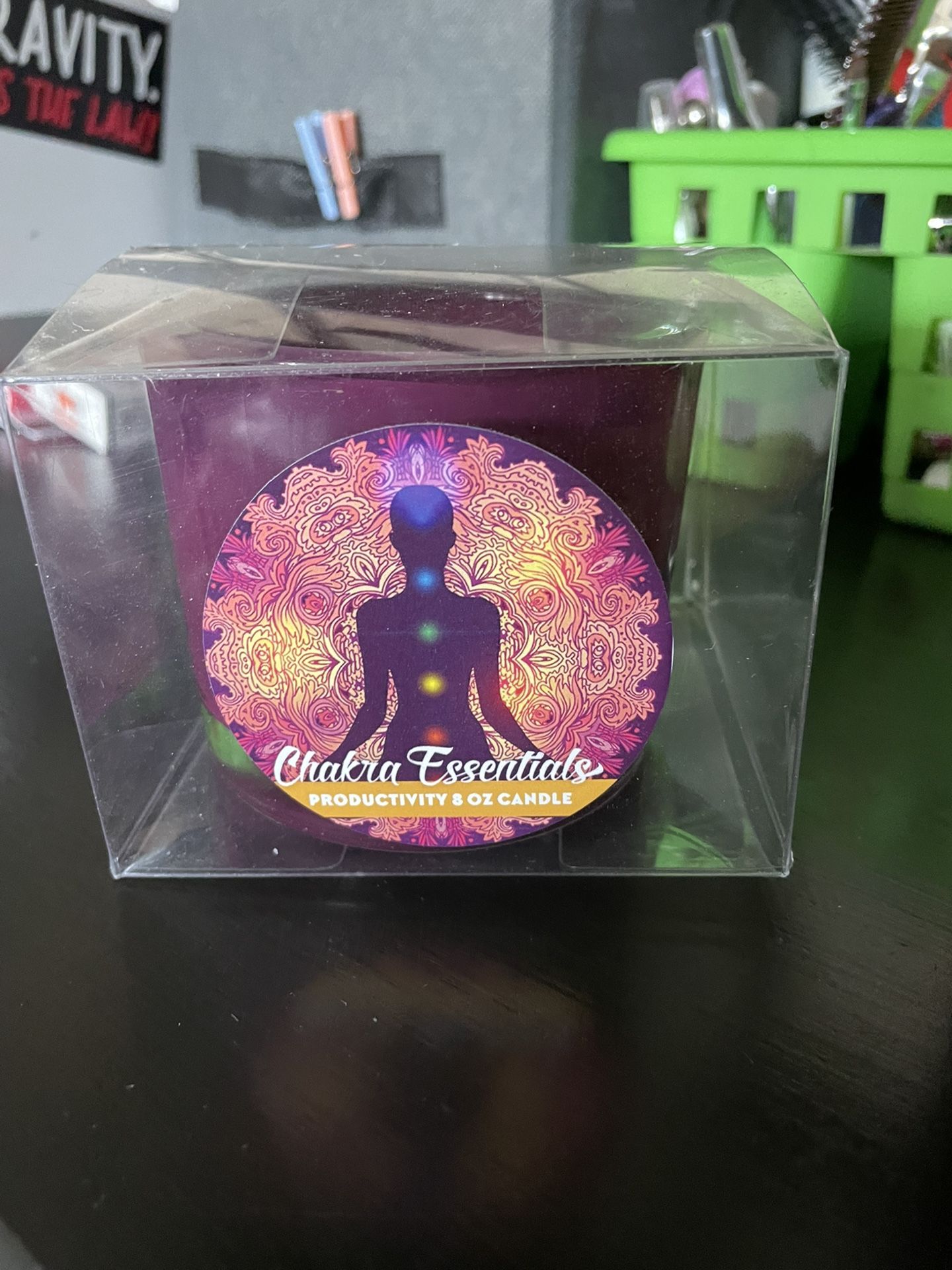 Chakra Essential Candle