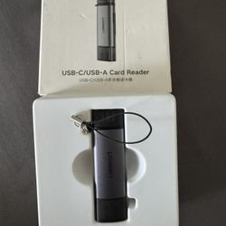 UGREEN USB-C/USB-A Card Reader  