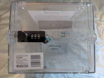 Lockabox One Personal Storage Cube