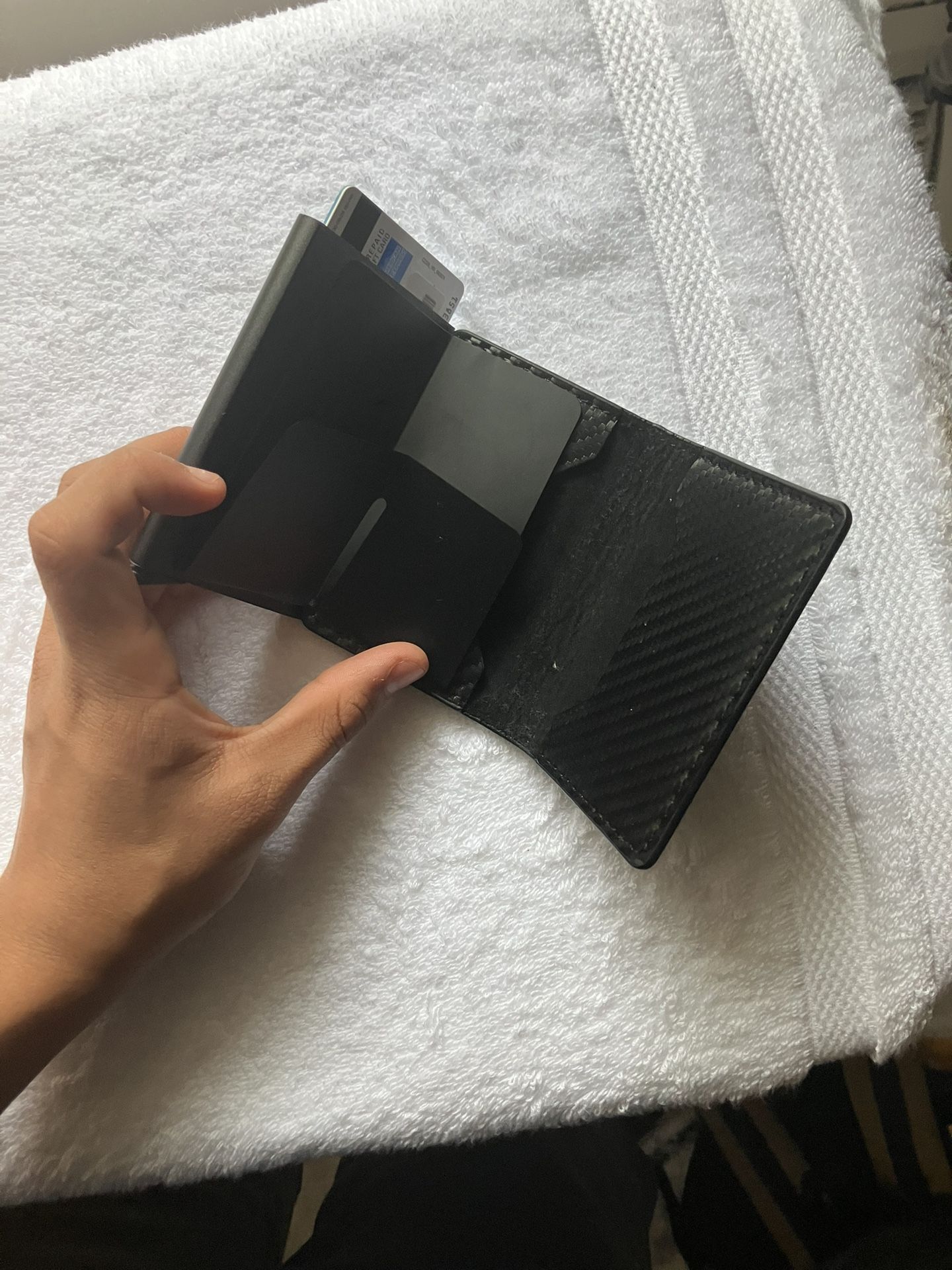 Carbon Fiber Wallet
