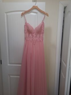 Hermoso Vestido Para Prom!! Size 3/4 Perfectas Condiciones