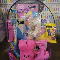 Peeps Easter Basket