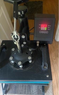 Tumbler and mug press and heat press
