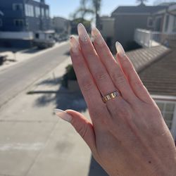 Love Ring Rose Gold Size 7 