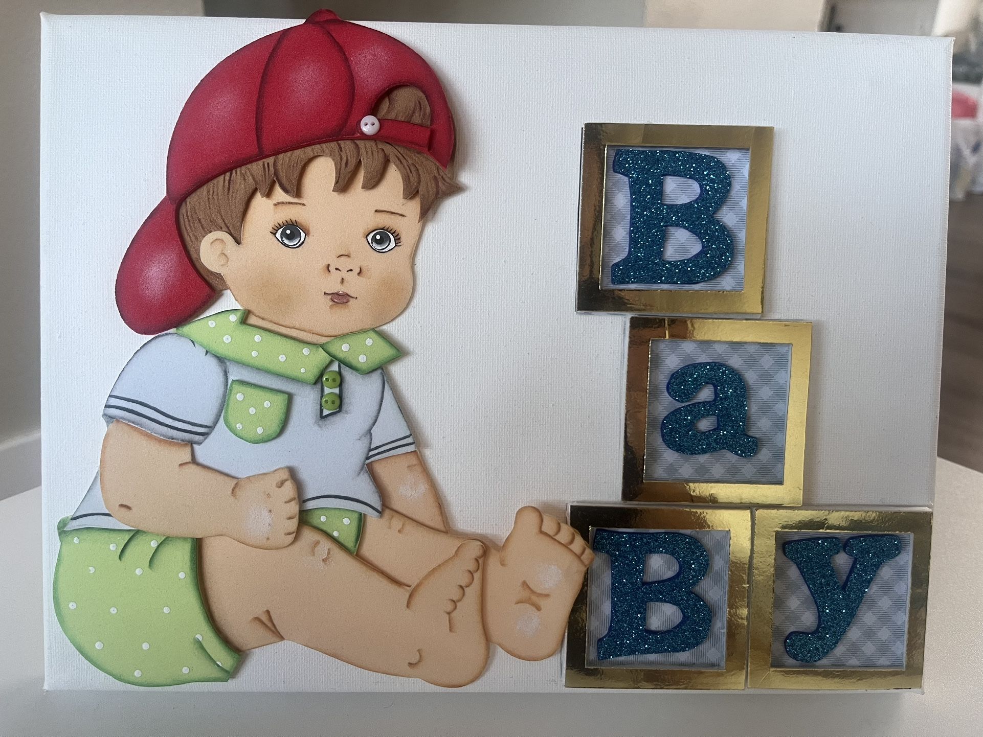 Cuadros Infantiles Personalizados En Foamy
