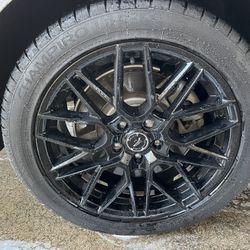 18” Black Wheels