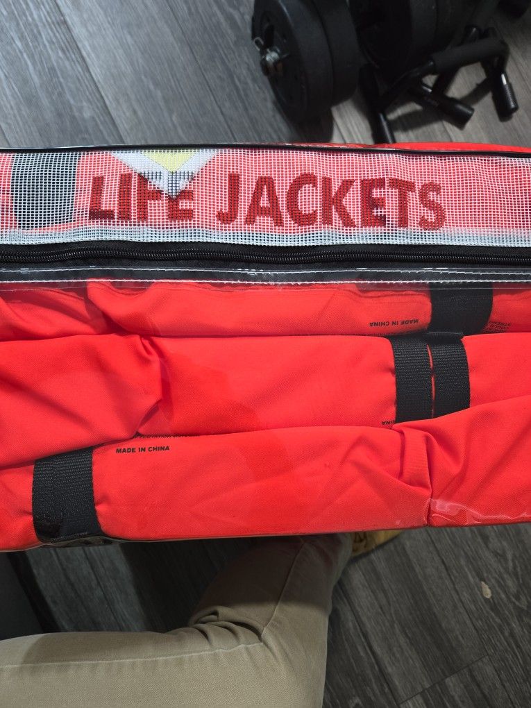 Life Jackets 