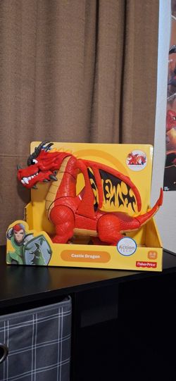 Fisher-Price Imaginext Eagle Talon Castle Dragon - Brand New In Box