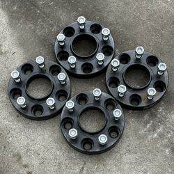 Wheel Spacers 5x114.3 25mm 