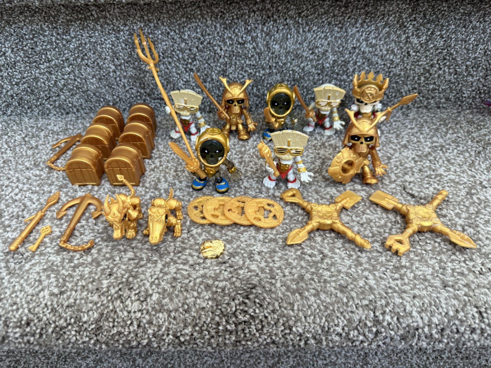 Lot Treasure X Gold