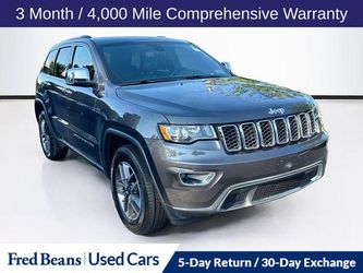 2019 Jeep Grand Cherokee