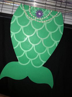 Mermaid invitations