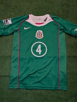 Mexico Jersey 2005 Mexico Home Jersey Seleccion Mexicana Retro Jersey Rafa Marquez
