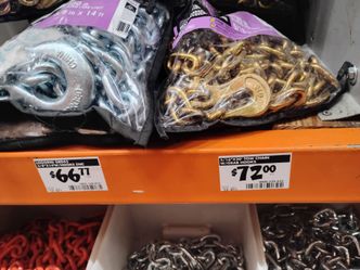New 20ft long Tow chains $55ea no less