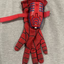 Marvel Ultimate Spider-Man Hero FX Glove Hasbro Electronic Sounds Works 2012