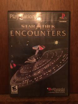 Sony ps2 Star Trek