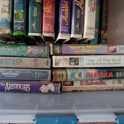 Disney original movies in original case's