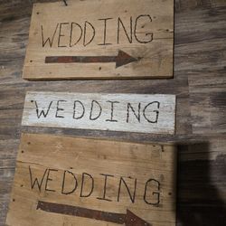 Wedding Signs