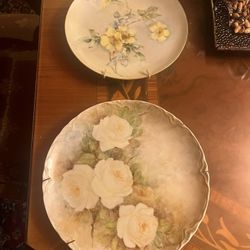 Collection Plates Set Of Two Each $10