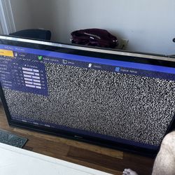SHARP 45 INCHES TV WORKING