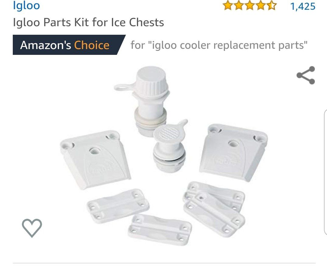 Igloo replacement parts