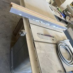 Rockwell Table Saw 220