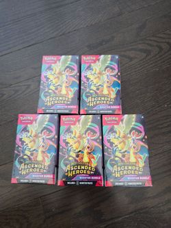 Pokemon TCG Ascended Heroes Booster Bundle