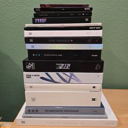 Kpop Albums